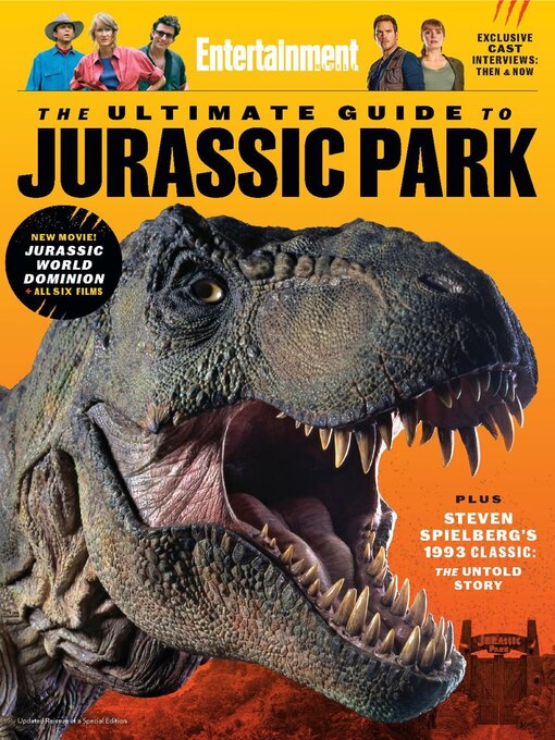 Entertainment Weekly the Ultimate Guide to Jurassic Park