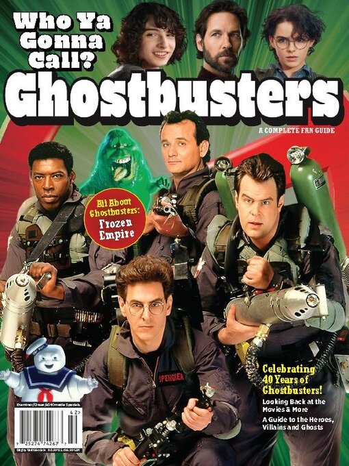 Ghostbusters - a complete fan guide cover image