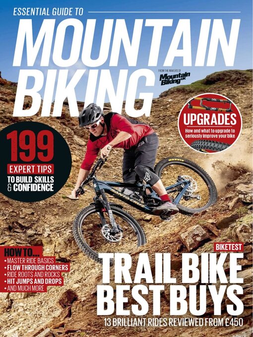 Essential guide to mountain biking cover image