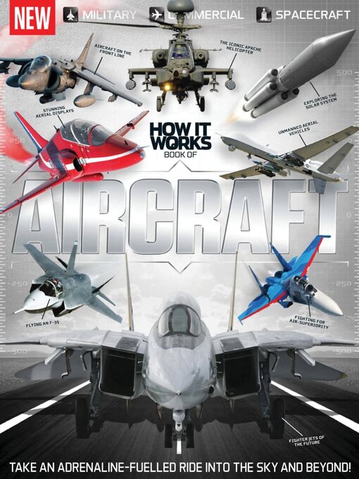 How it works book of aircraft cover image
