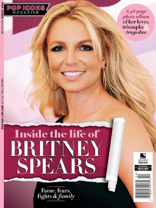Cover Image of Inside the life of britney spears