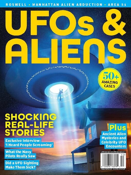 Ufos &amp; Aliens: Shocking Real-life Stories
