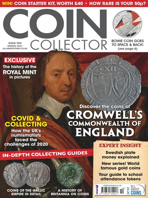 Coin collector cover image