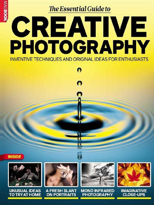 The essential guide to creative photography cover image