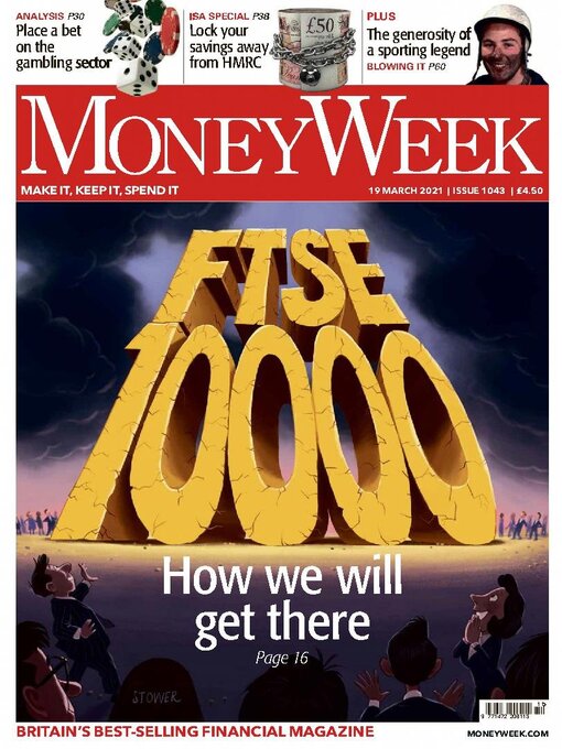 Moneyweek cover image
