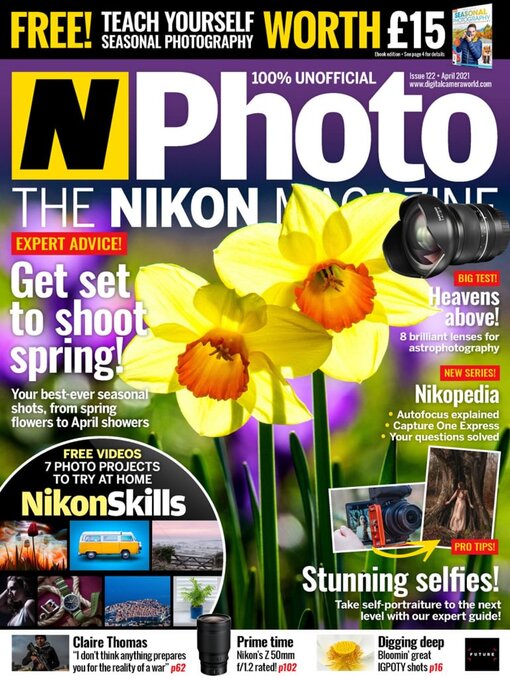 N-photo: the nikon magazine cover image