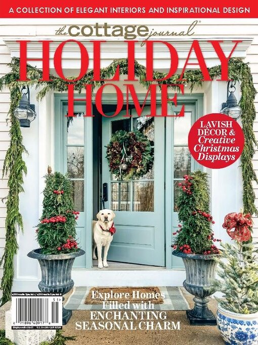 The cottage journal holiday home 2024 cover image