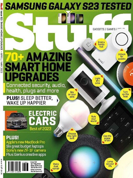Stuff magazine south africa cover image