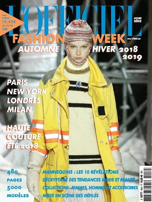 Fashion week cover image