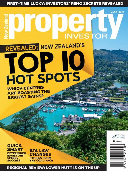 Nz property investor cover image
