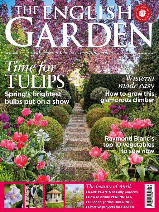 The english garden cover image