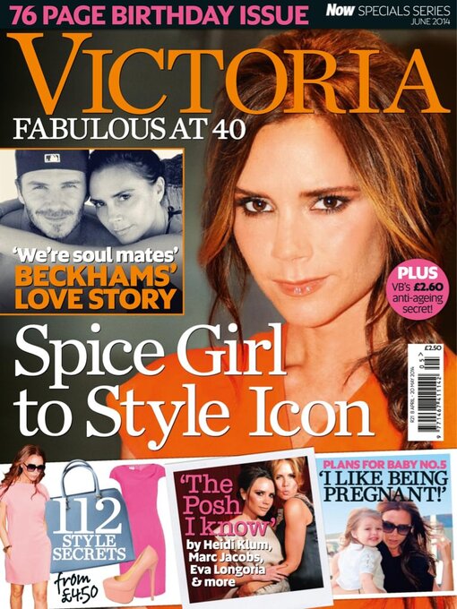 Victoria: fabulous at 40 cover image