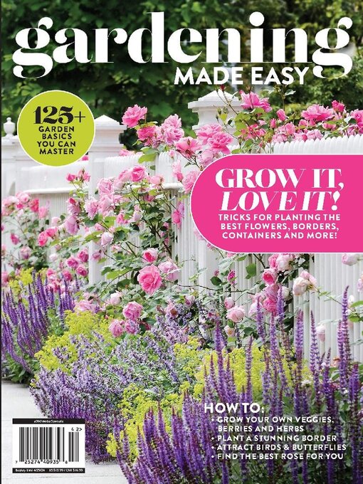 Gardening made easy 2024 cover image