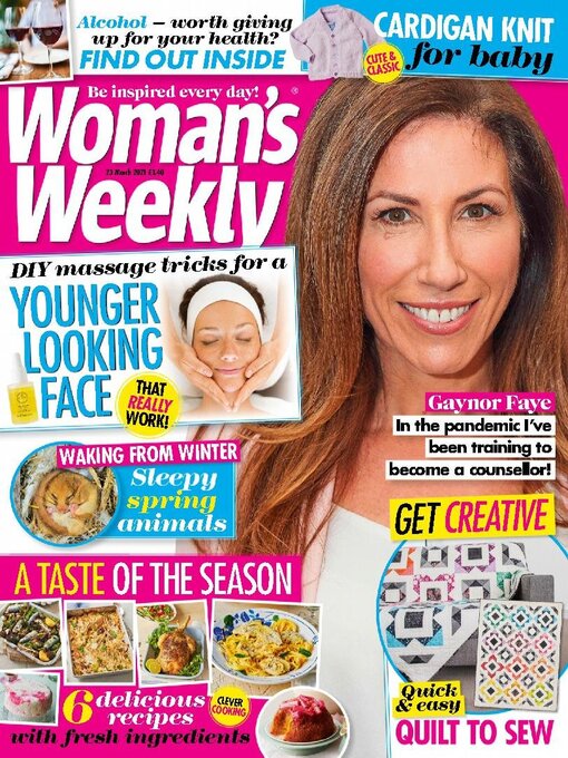 Woman's weekly cover image