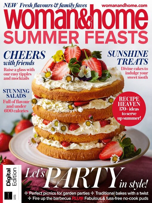 Woman&home summer feasts (4th ed) cover image