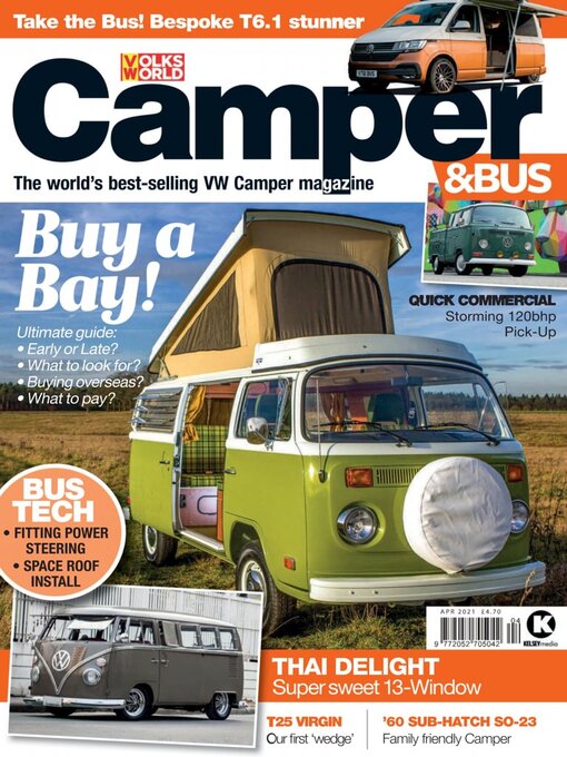 Vw camper & bus cover image
