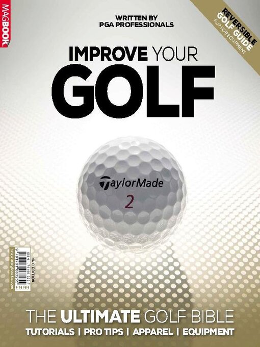 Improve your golf cover image