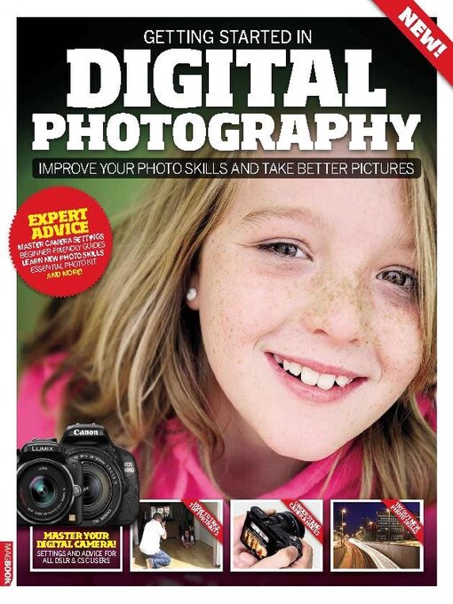 Getting started in dslr photography 3 cover image