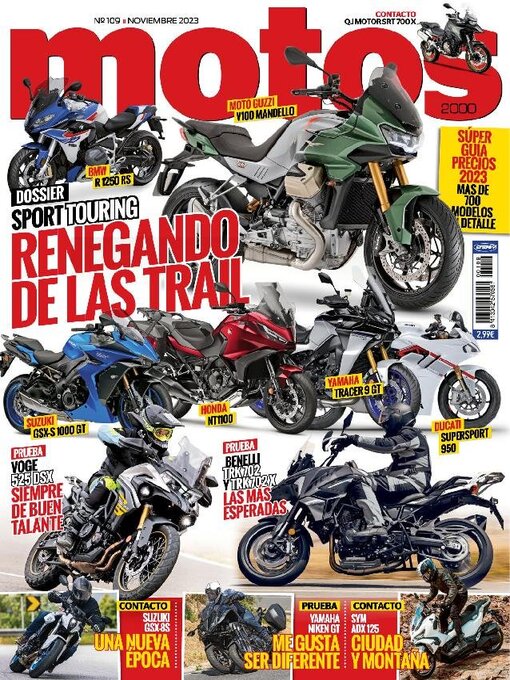 Motos 2000 cover image
