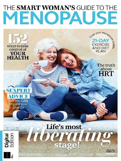 The smart woman's guide to the menopause cover image