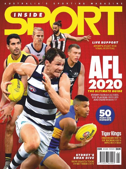 Inside sport cover image