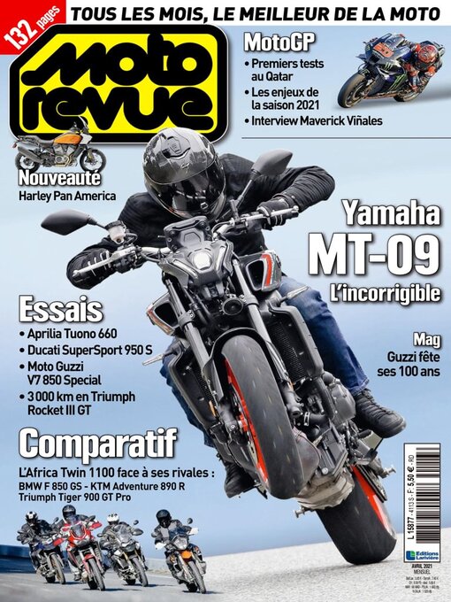 Moto revue cover image