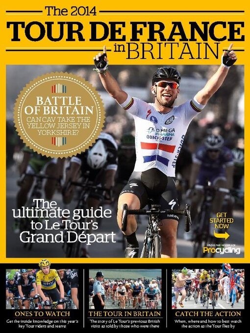 The 2014 tour de france in britain cover image