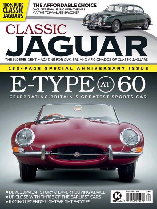 Classic jaguar cover image