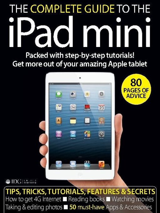 The complete guide to the ipad mini cover image