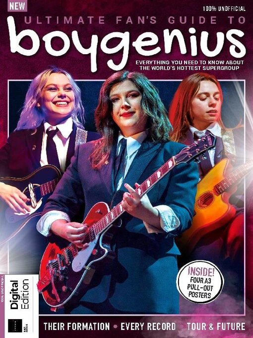 Cover Image of Ultimate fan's guide to boygenius