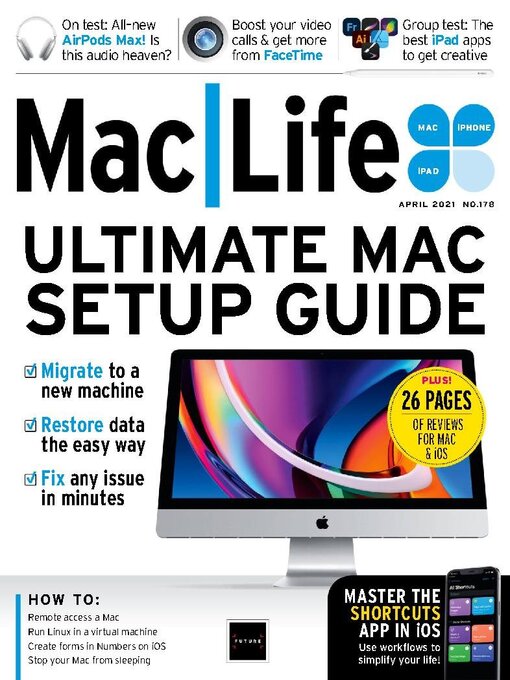 Maclife cover image