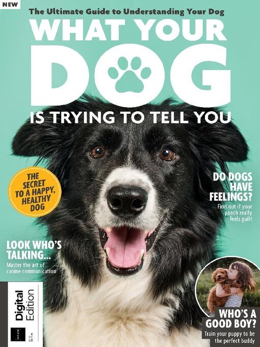 Cover Image of What your dog is trying to tell you