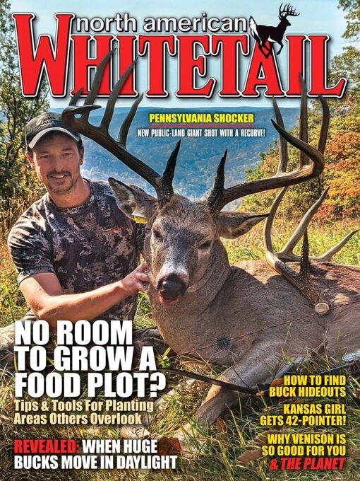 North american whitetail cover image