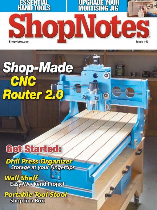 Shopnotes magazine cover image