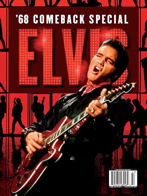 Elvis '68 comeback special - a 55th anniversary celebration cover image