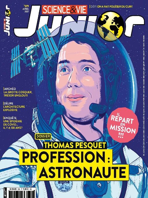 Science & vie junior cover image