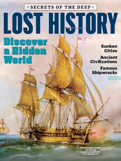 Lost history cover image