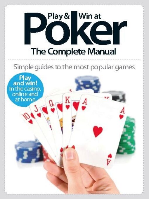 Play & win at poker the complete manual cover image