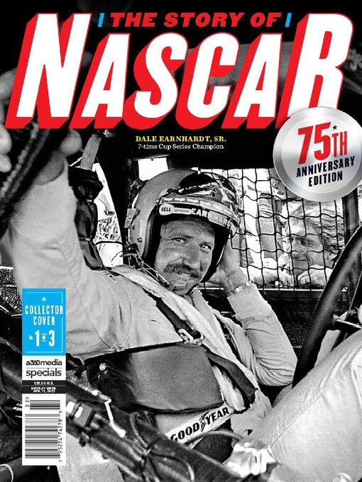 The story of nascar cover image