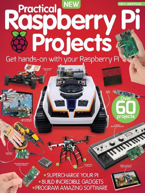 Practical raspberry pi projects cover image