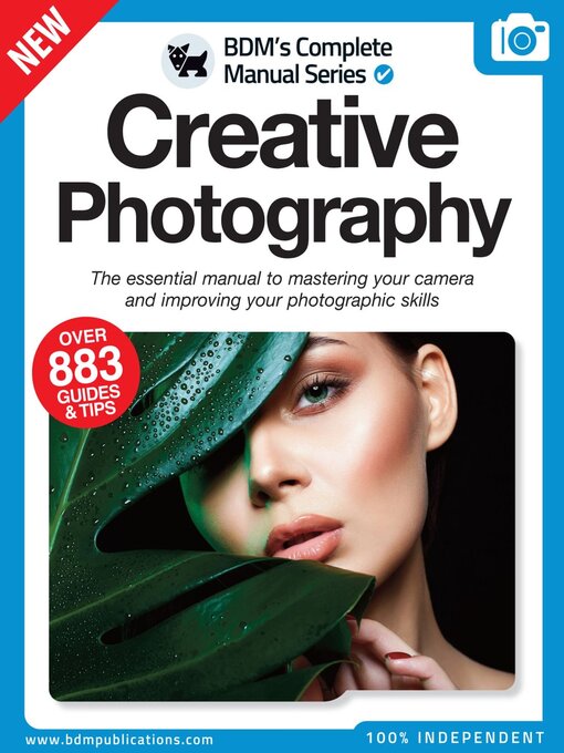 Creative photography the complete manual cover image