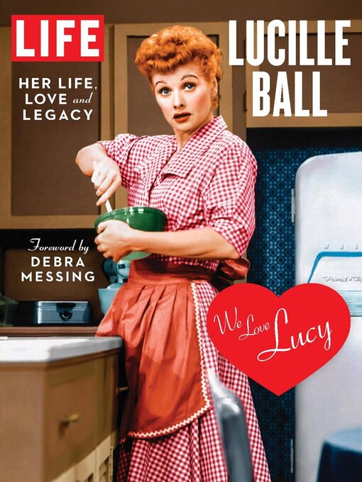 Life lucille ball cover image