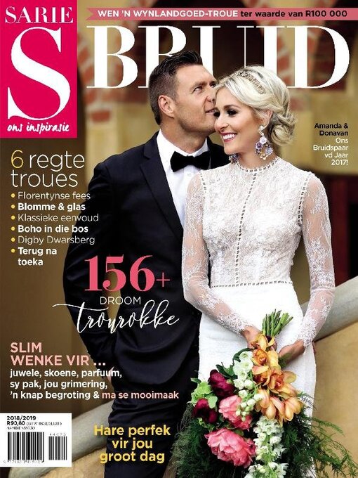 Sarie bruid cover image