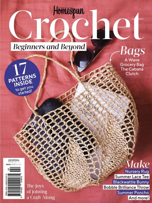Homespun crochet cover image