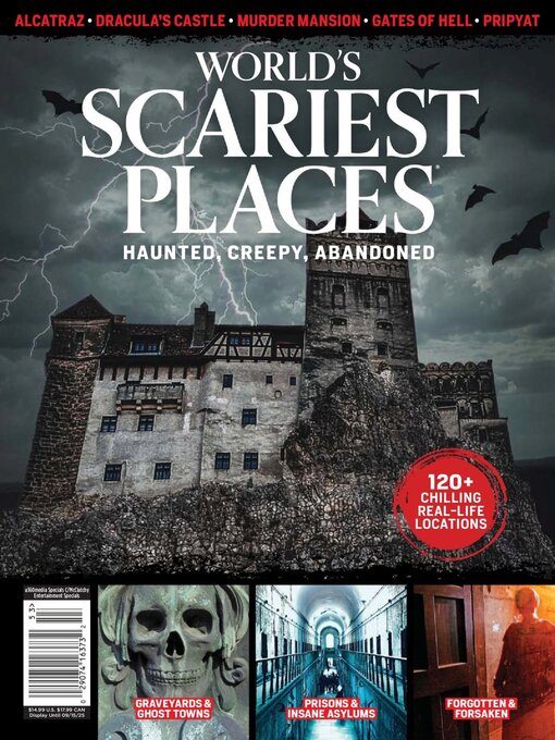 Cover Image of World's scariest places