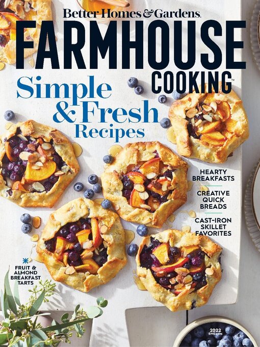 Bh&g farmhouse cooking cover image