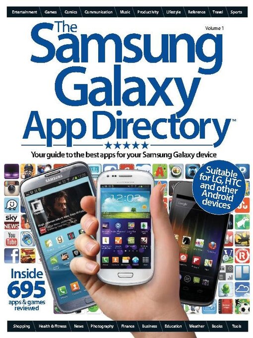 The samsung galaxy app directory cover image