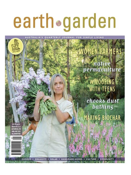Earth garden cover image