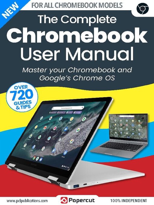 Cover Image of Chromebook the complete manual