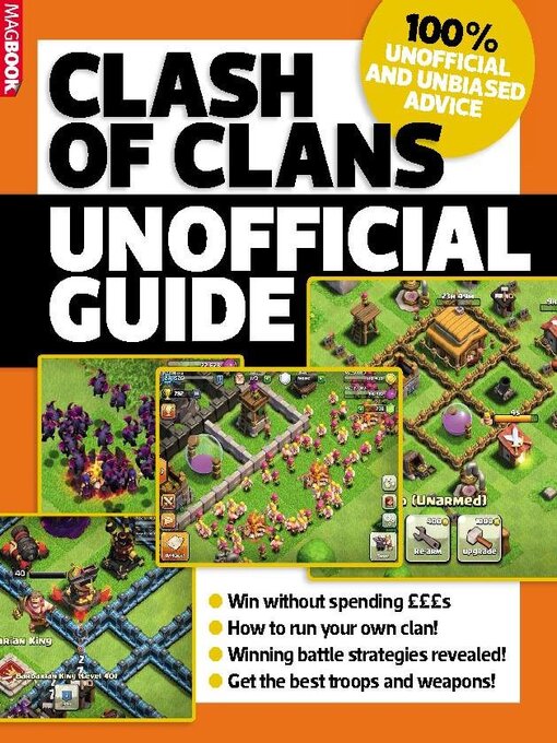 Clash of clans: the unofficial guide cover image